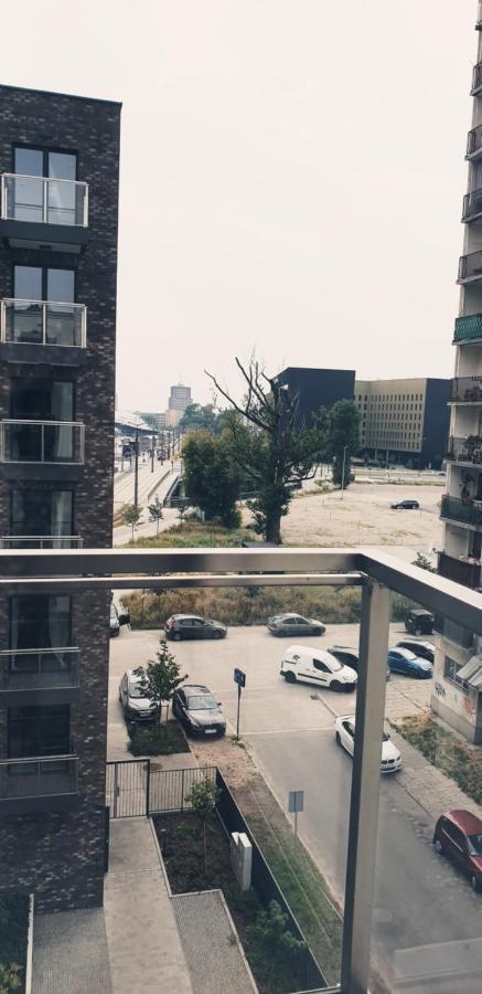 Primo Apartments Tramwajowa 17B Łódź Exteriör bild