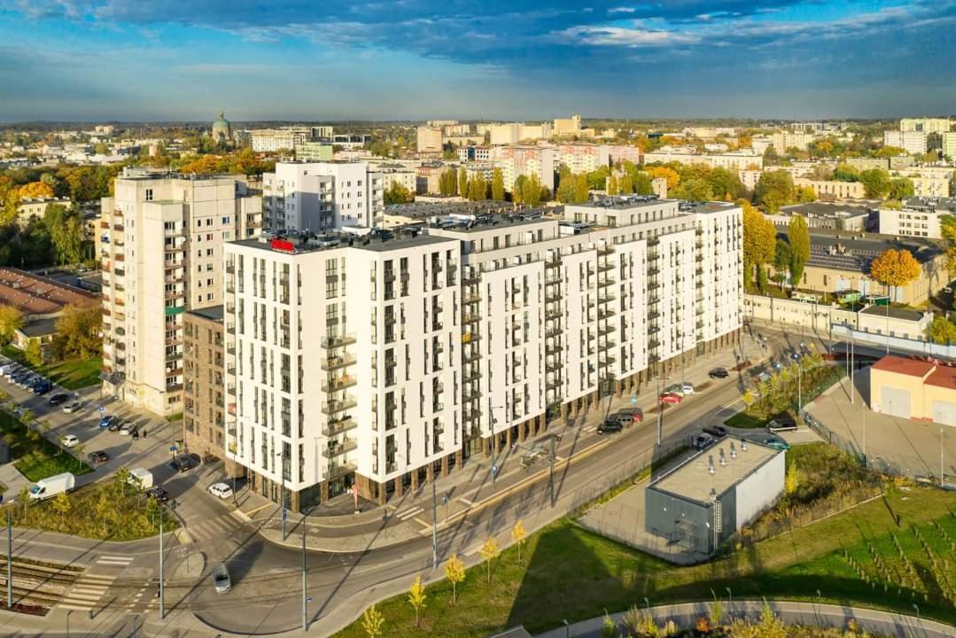 Primo Apartments Tramwajowa 17B Łódź Exteriör bild