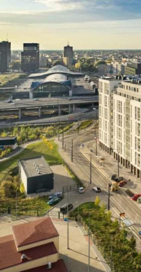 Primo Apartments Tramwajowa 17B Łódź Exteriör bild